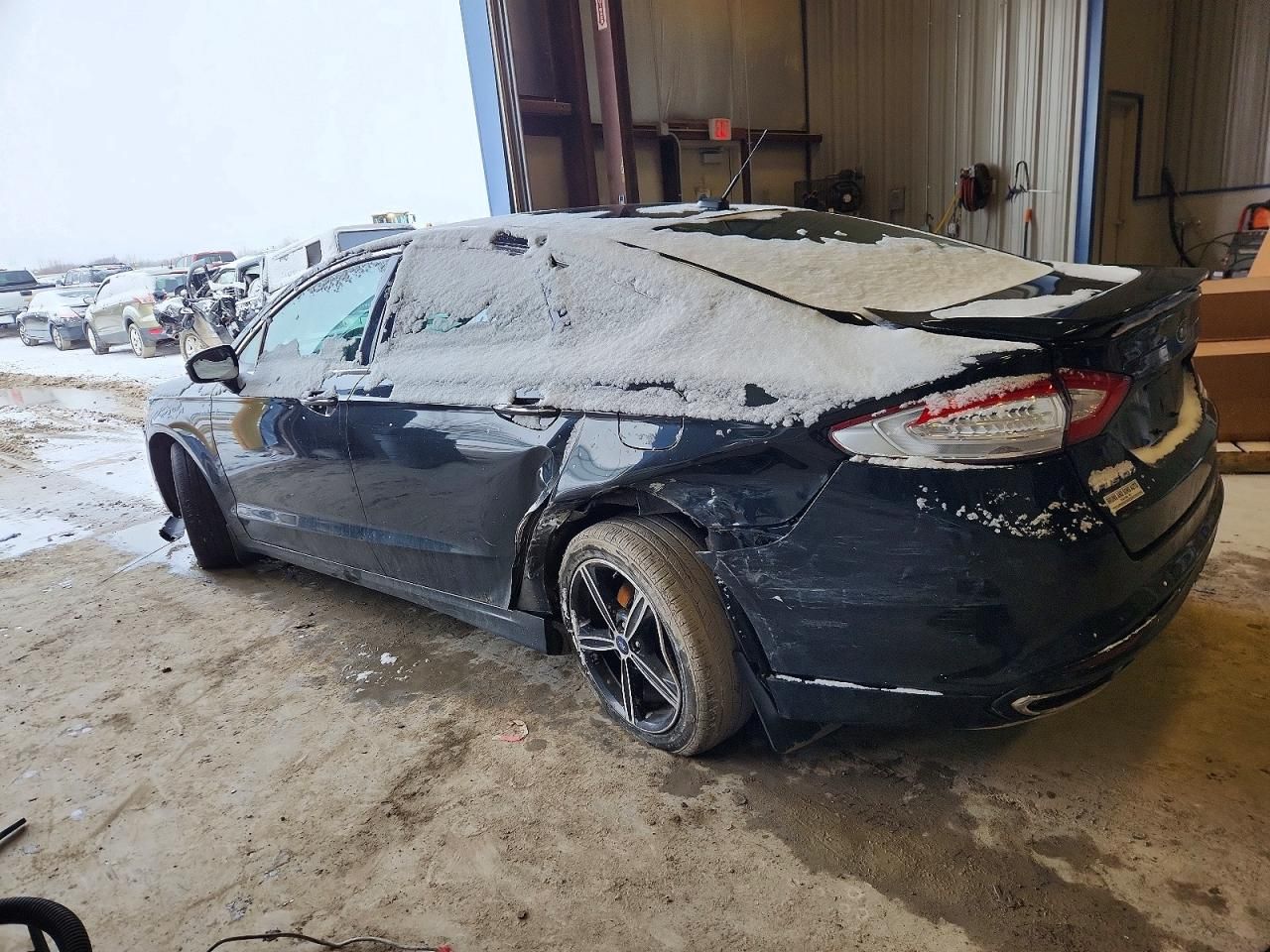 2015 Ford Fusion Titanium