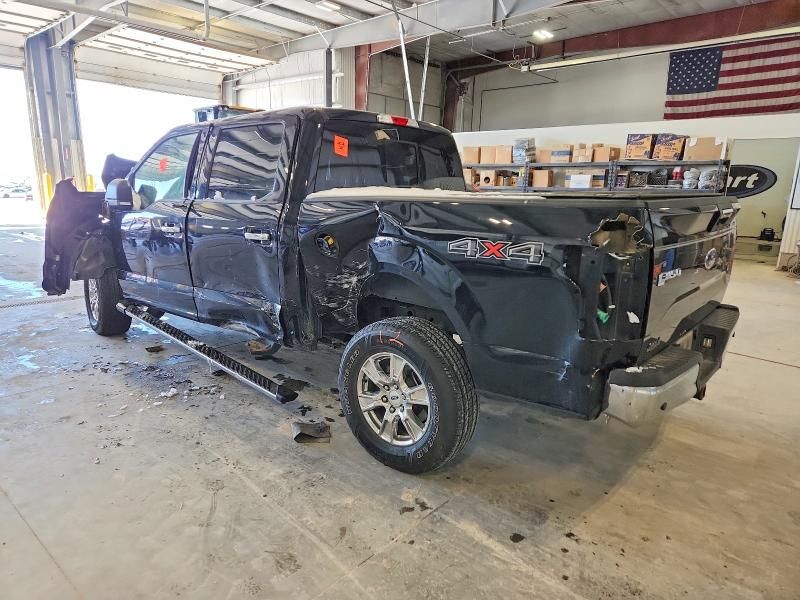 2017 Ford F150 Supercrew