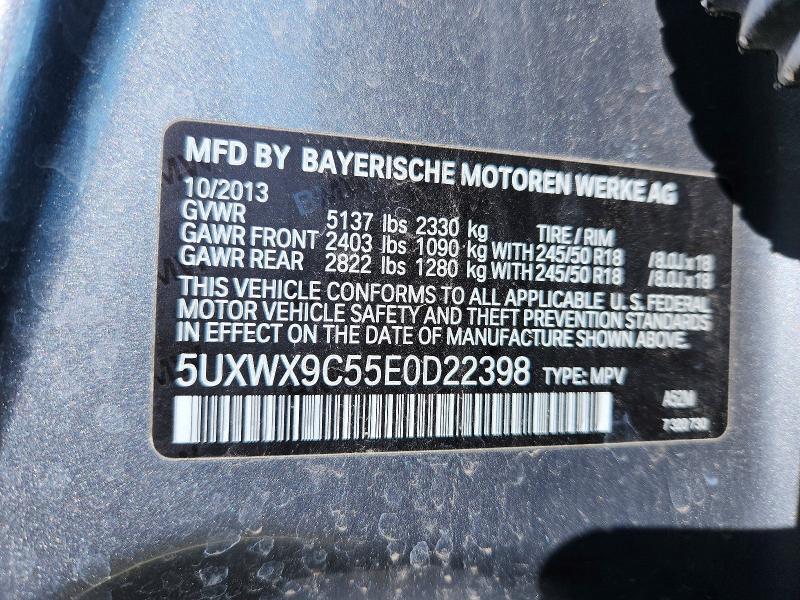 2014 BMW X3 Xdrive28i