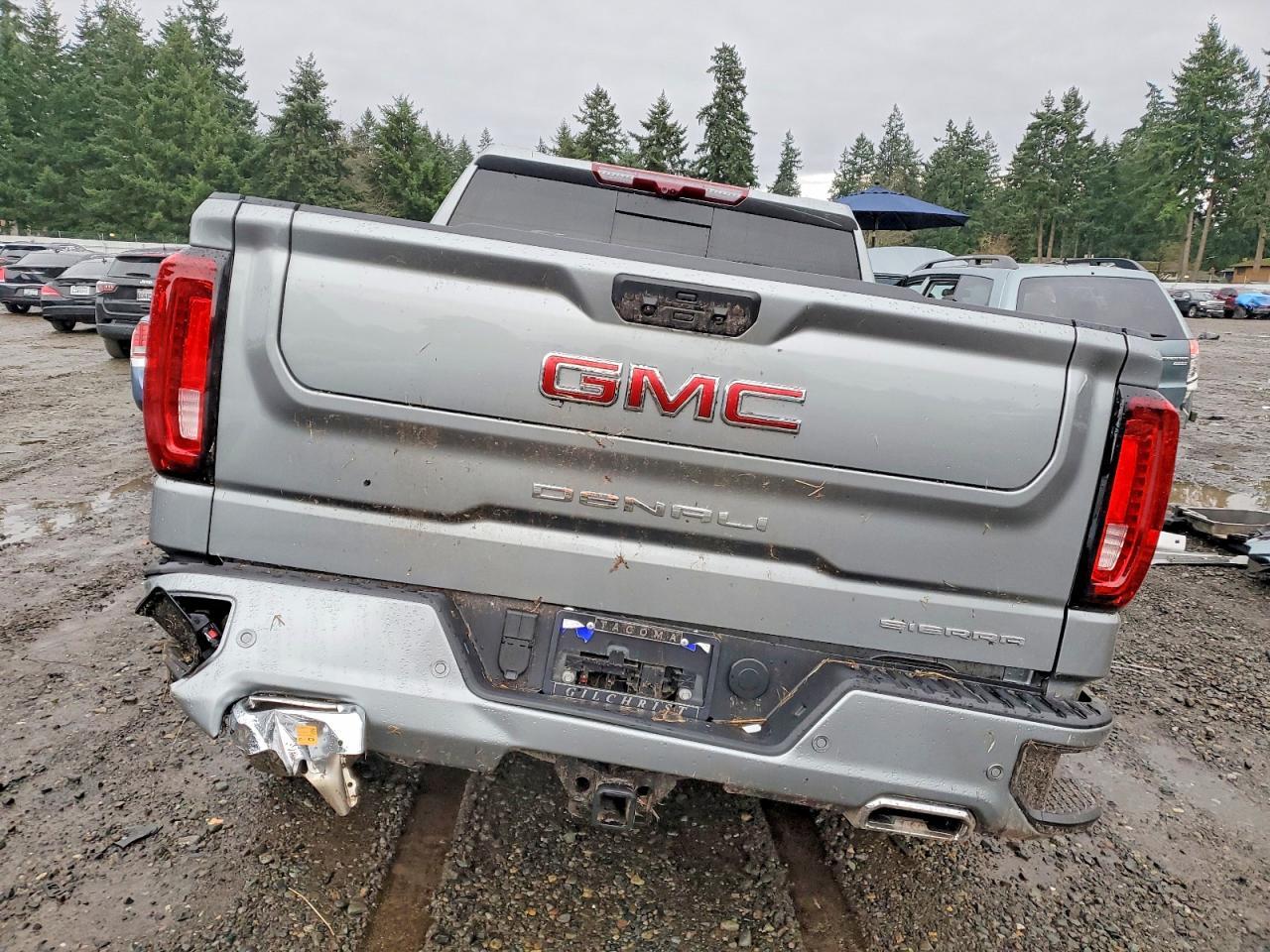 2025 GMC Sierra K1500 Denali