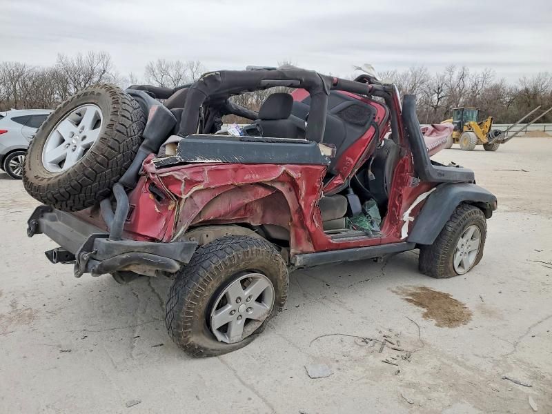 2011 Jeep Wrangler Rubicon