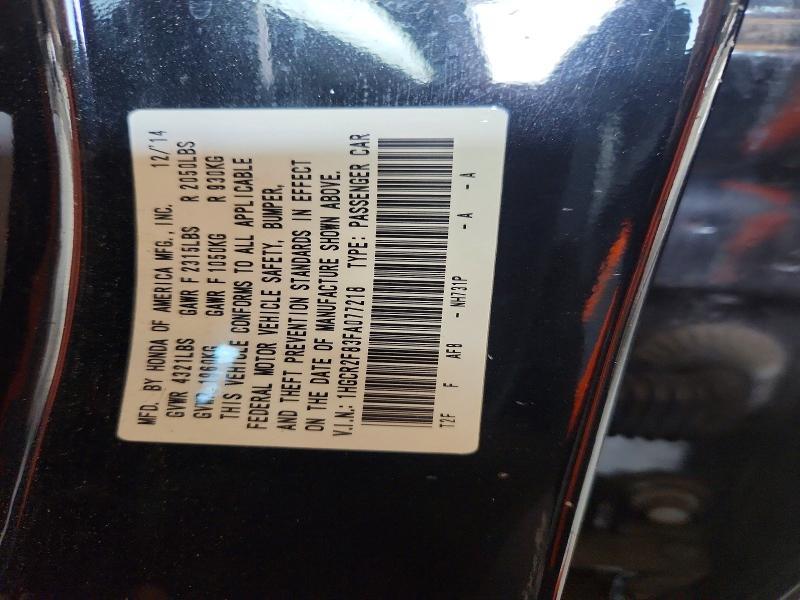 2015 Honda Accord exl