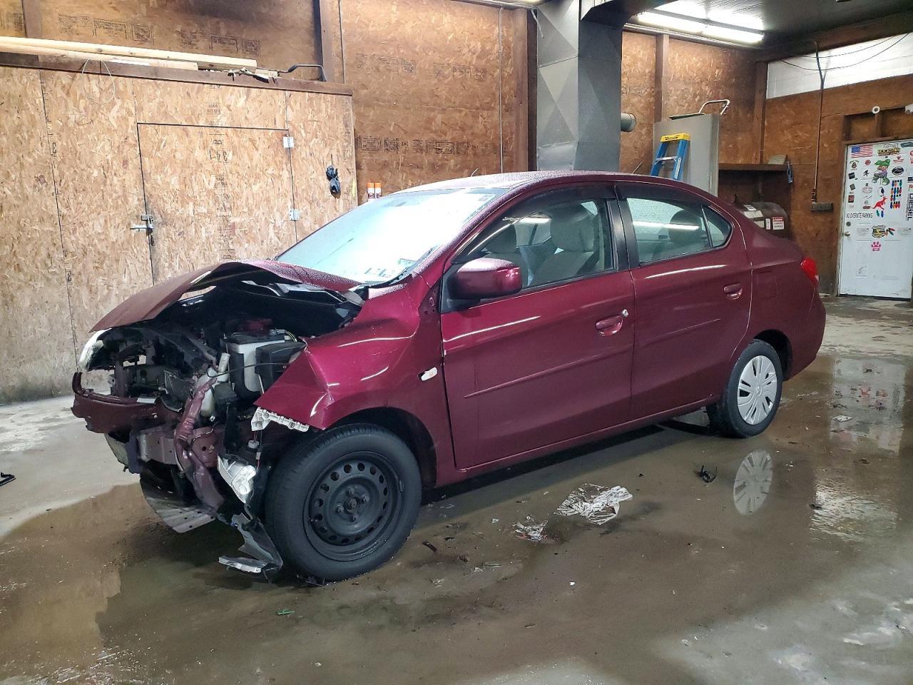 2018 Mitsubishi Mirage G4 es