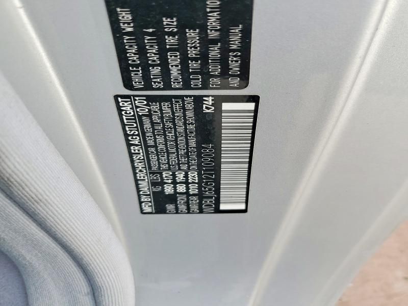 2002 Mercedes-Benz Clk 320