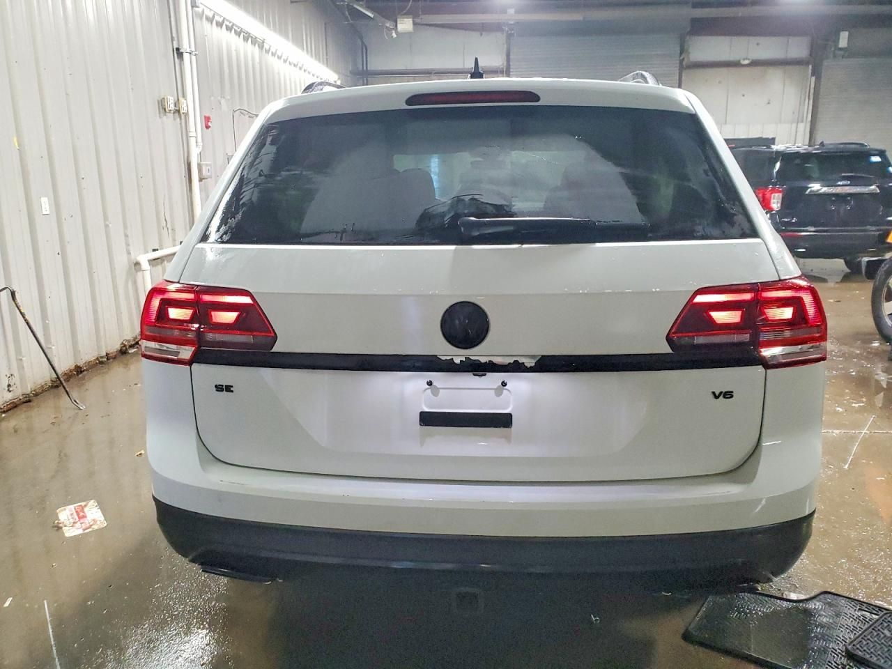 2019 Volkswagen Atlas se