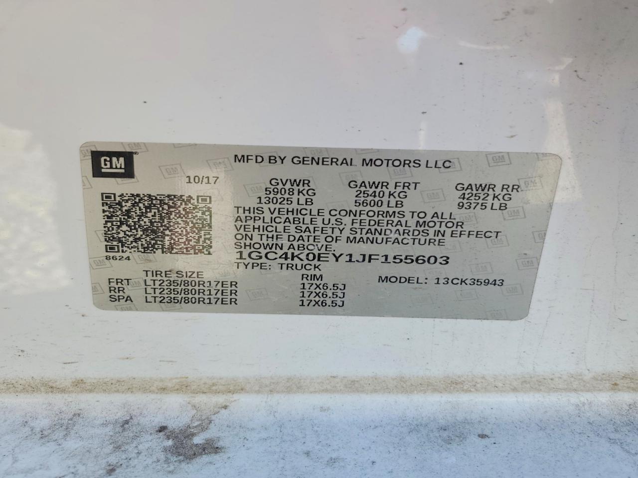 2018 Chevrolet Silverado K3500 LTZ