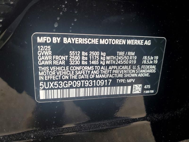 2026 BMW X3 30 Xdrive