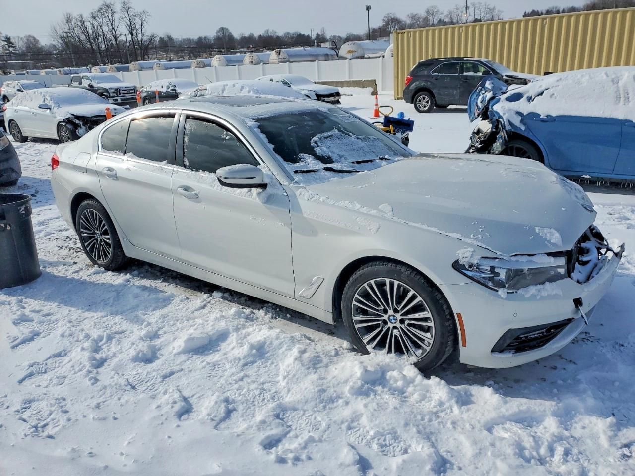2019 BMW 540 xi