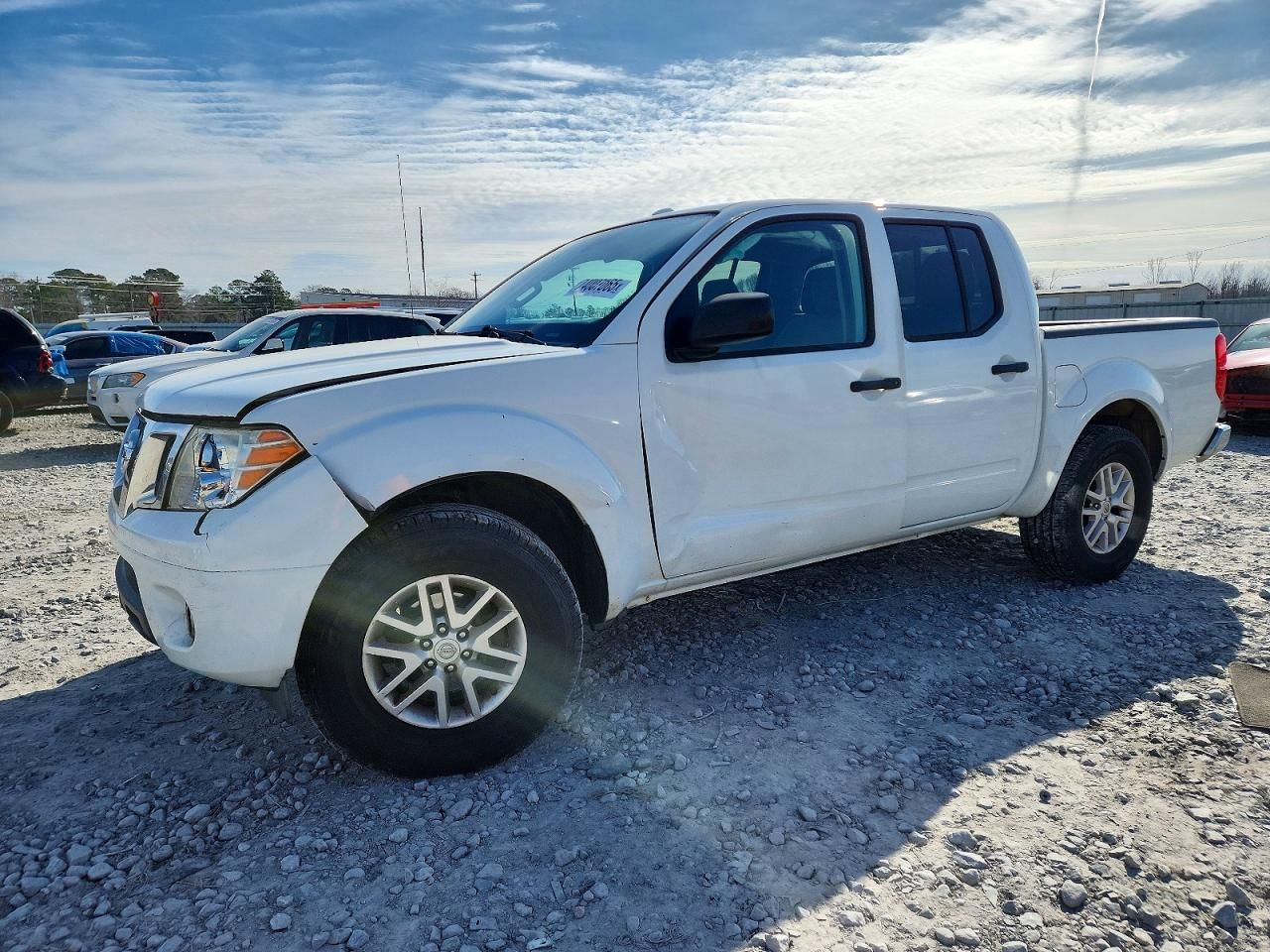 2015 Nissan Frontier s