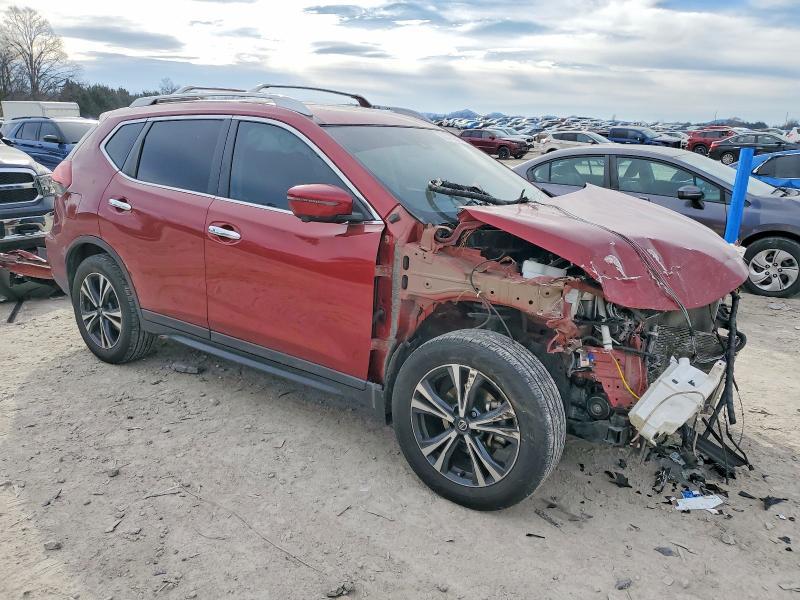 2019 Nissan Rogue sv