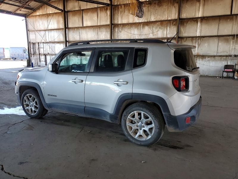2017 Jeep Renegade Latitude