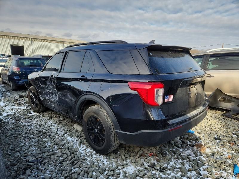 2021 Ford Explorer xlt
