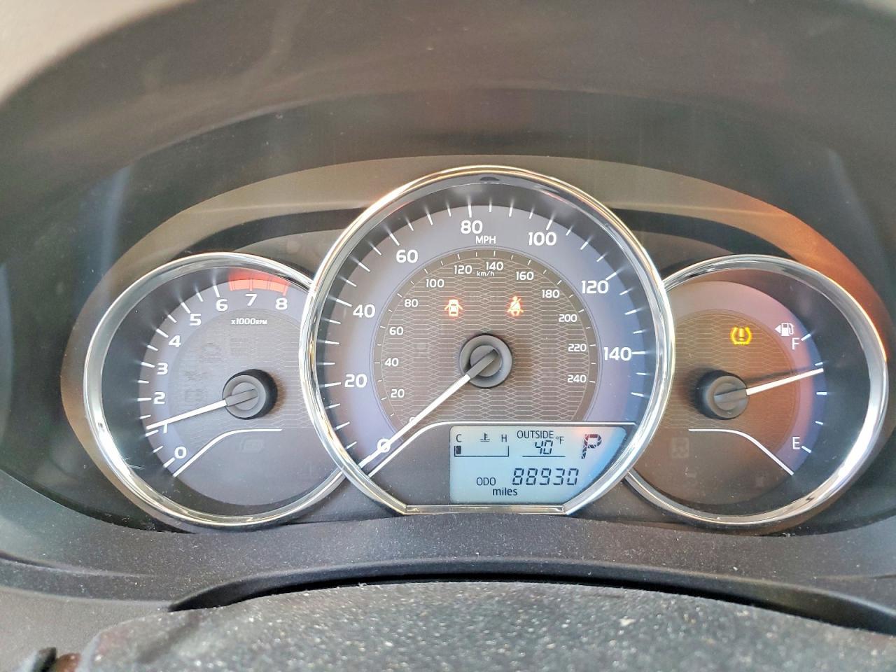 2014 Toyota Corolla l