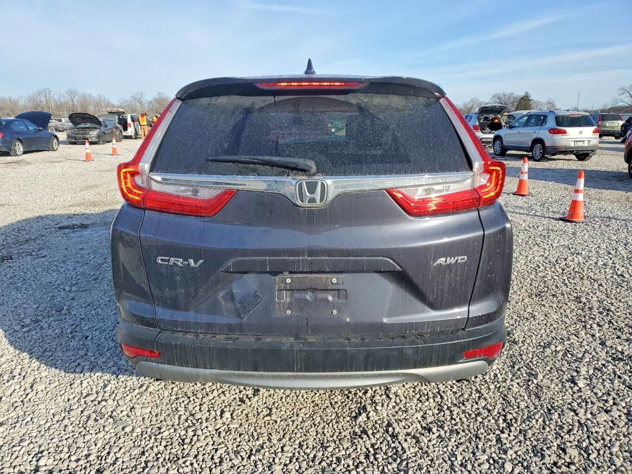 2017 Honda Cr-v exl
