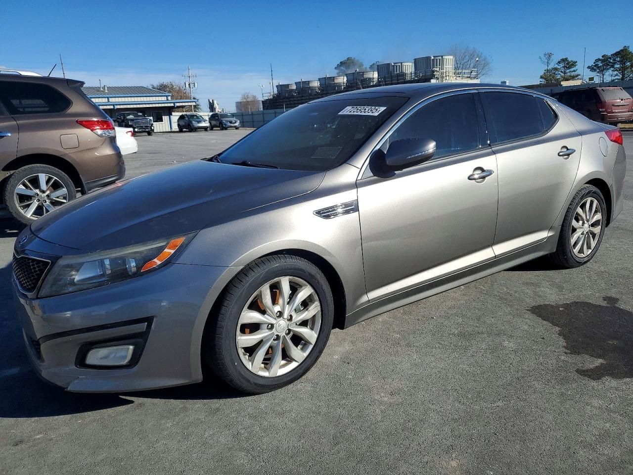 2014 KIA Optima ex