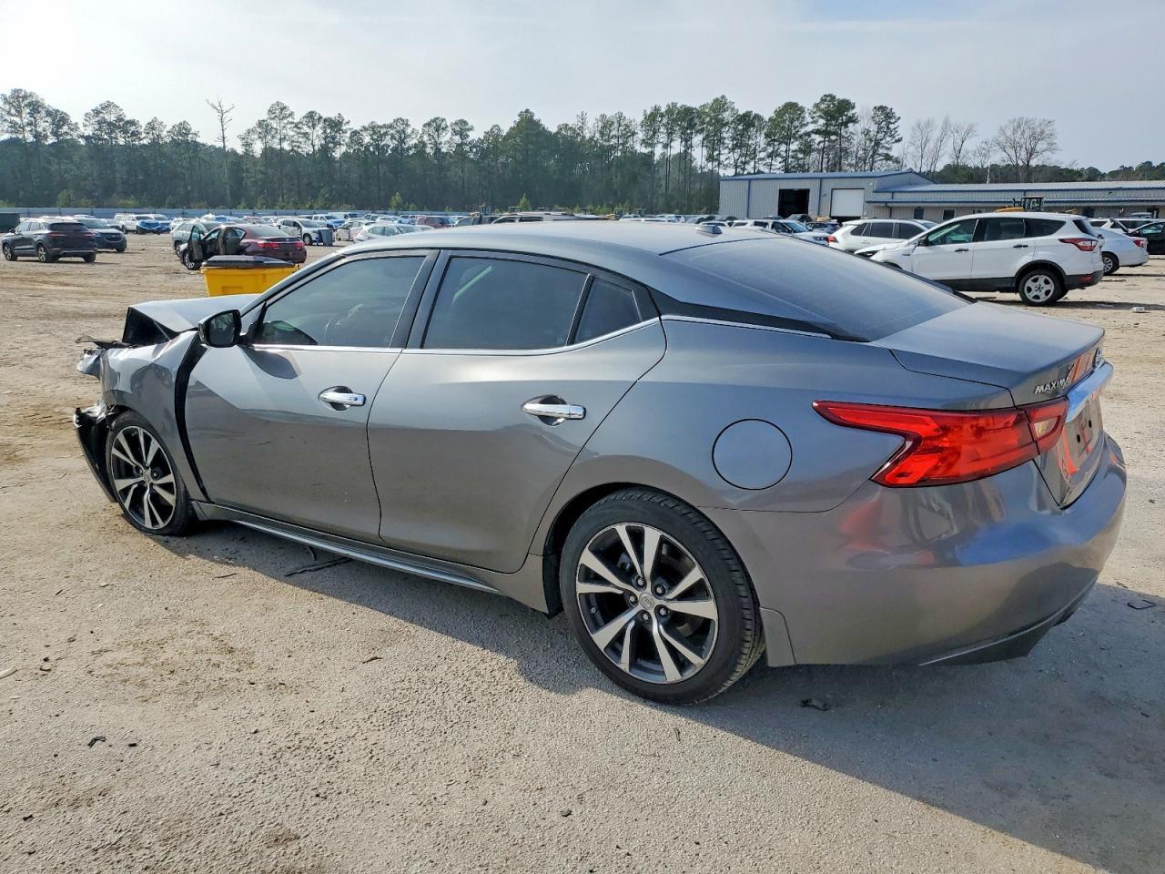 2017 Nissan Maxima 3.5s