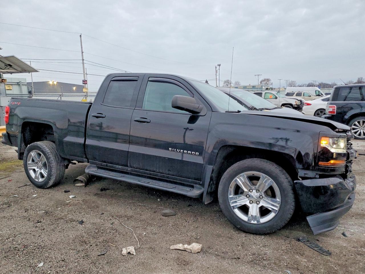 2018 Chevrolet Silverado K1500 Custom