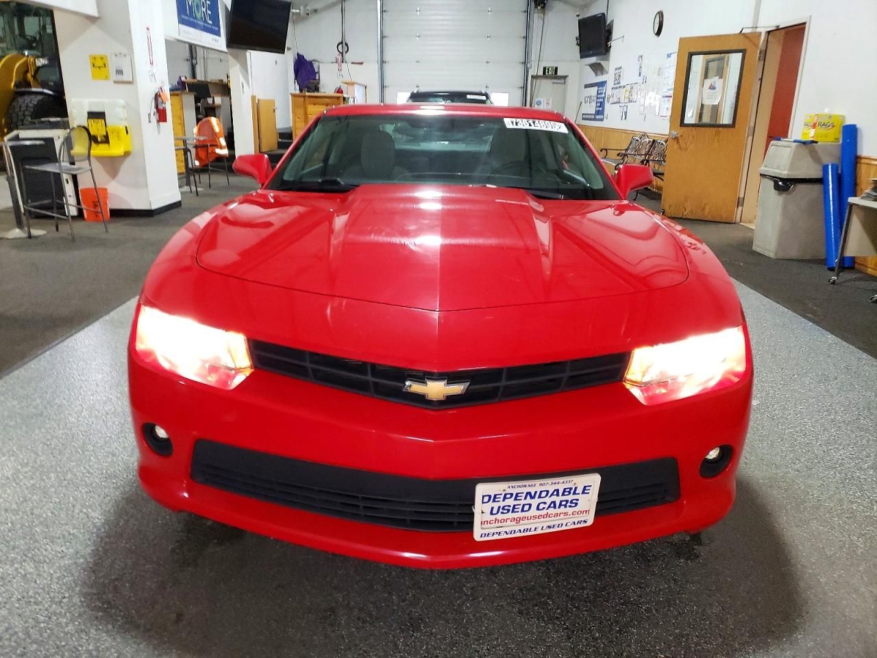 2015 Chevrolet Camaro lt