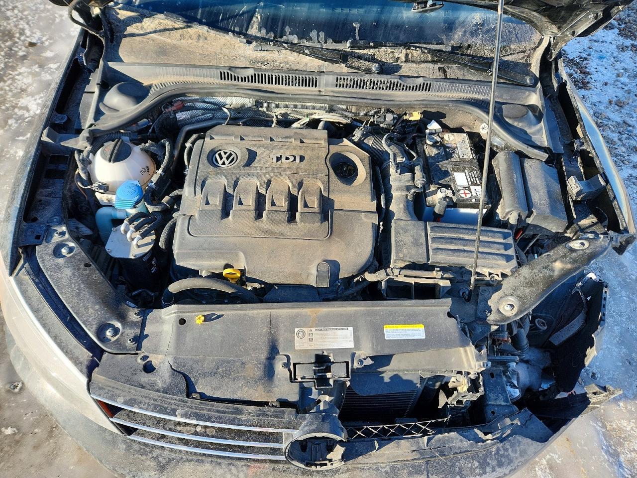 2015 Volkswagen Jetta tdi
