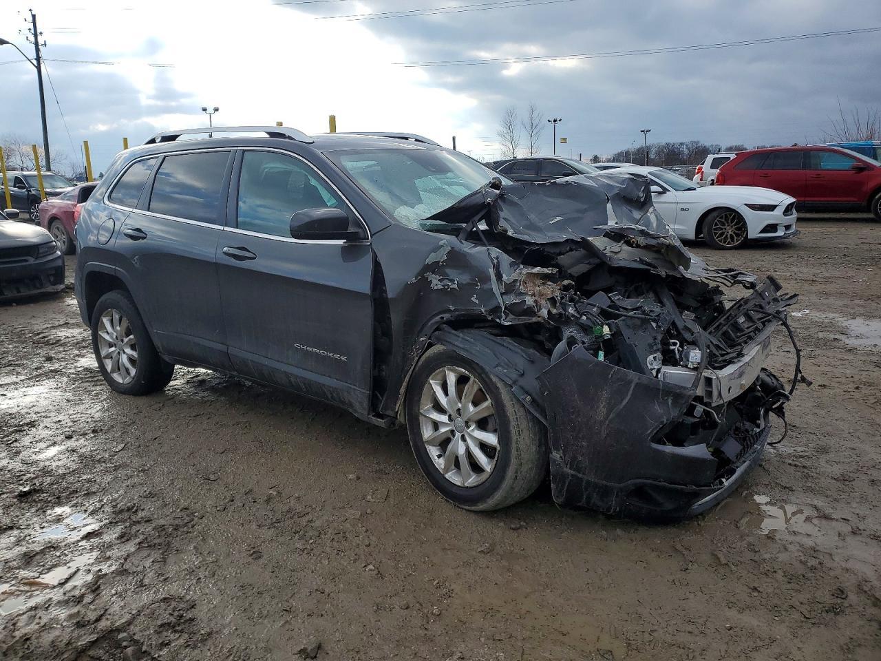 2016 Jeep Cherokee Limited