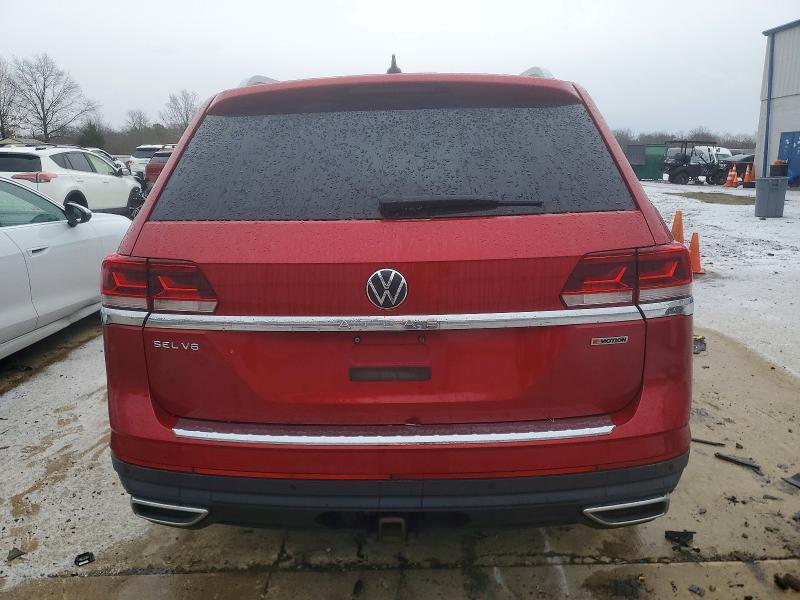 2021 Volkswagen Atlas sel Premium