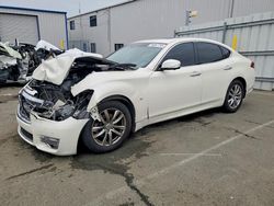 Infiniti q70 Vehiculos salvage en venta: 2019 Infiniti Q70 3.7 Luxe