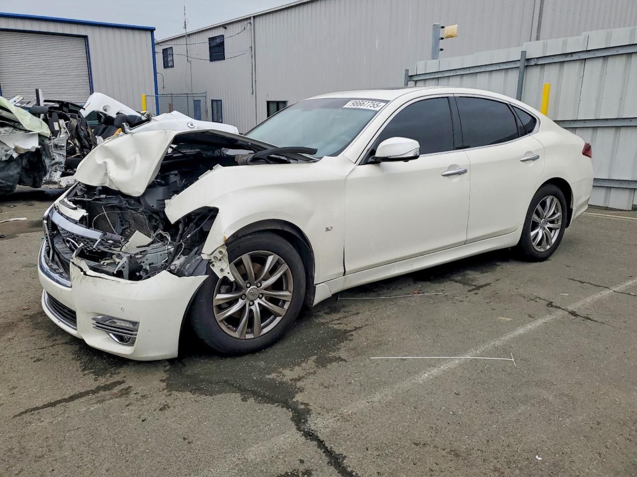 2019 Infiniti Q70 3.7 Luxe