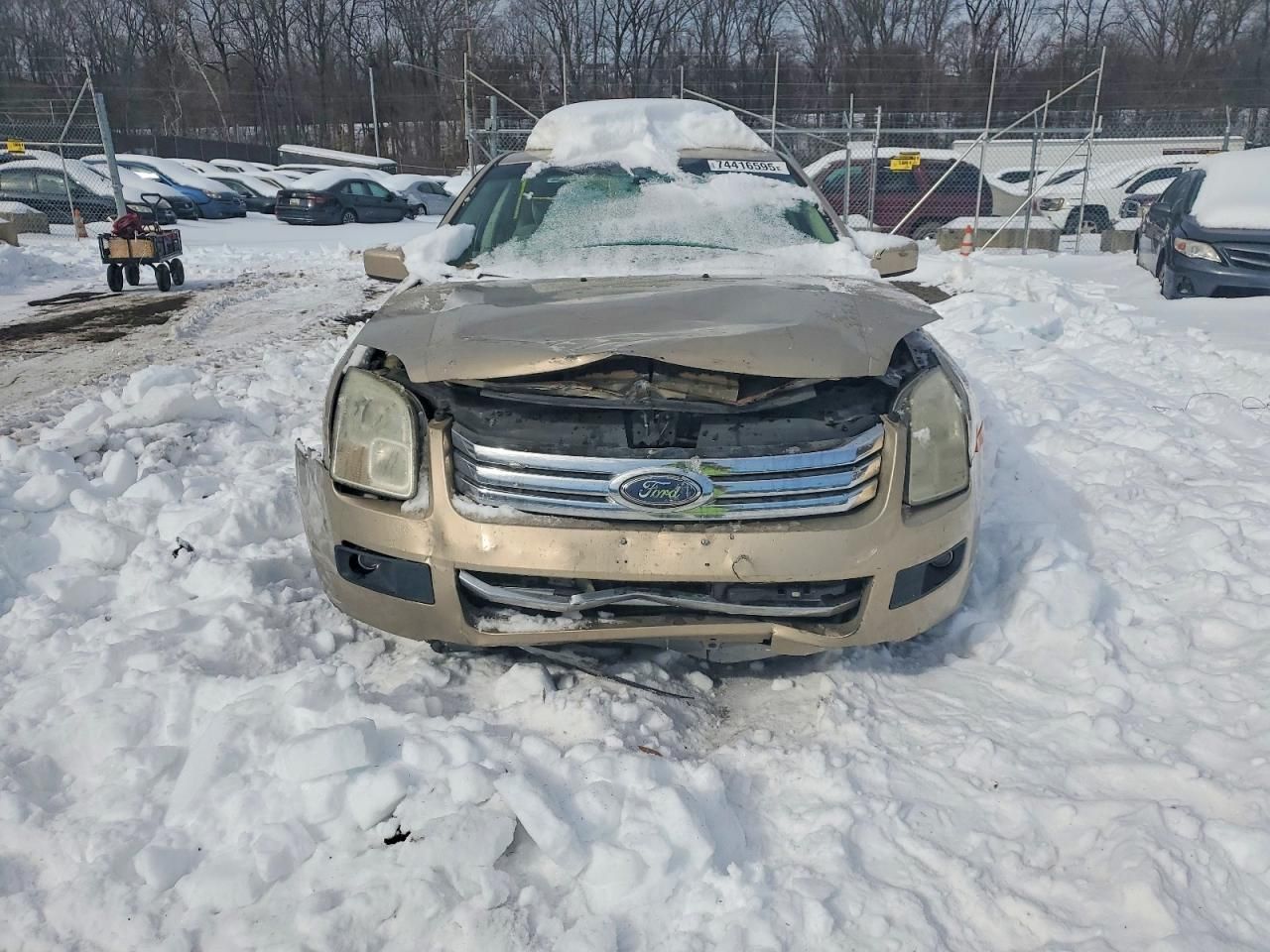 2006 Ford Fusion se