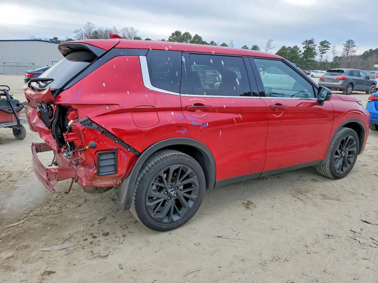 2024 Mitsubishi Outlander se