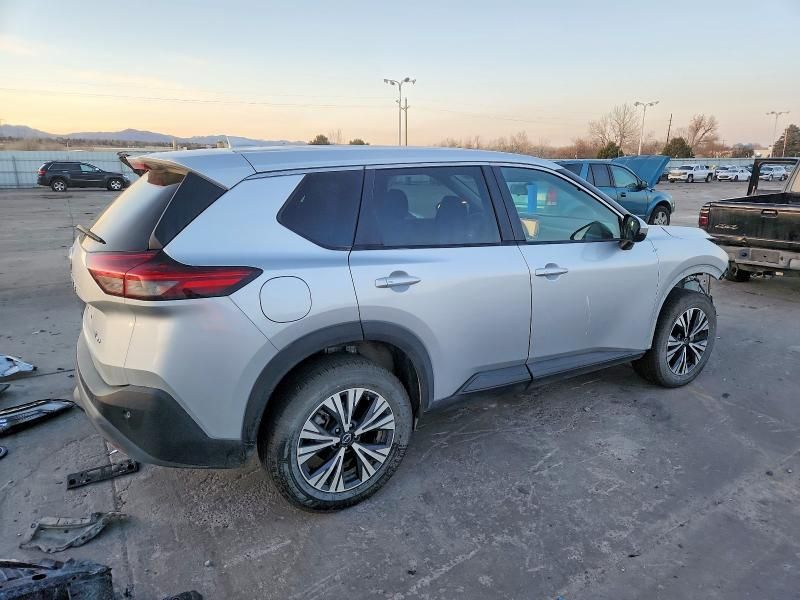 2022 Nissan Rogue sv