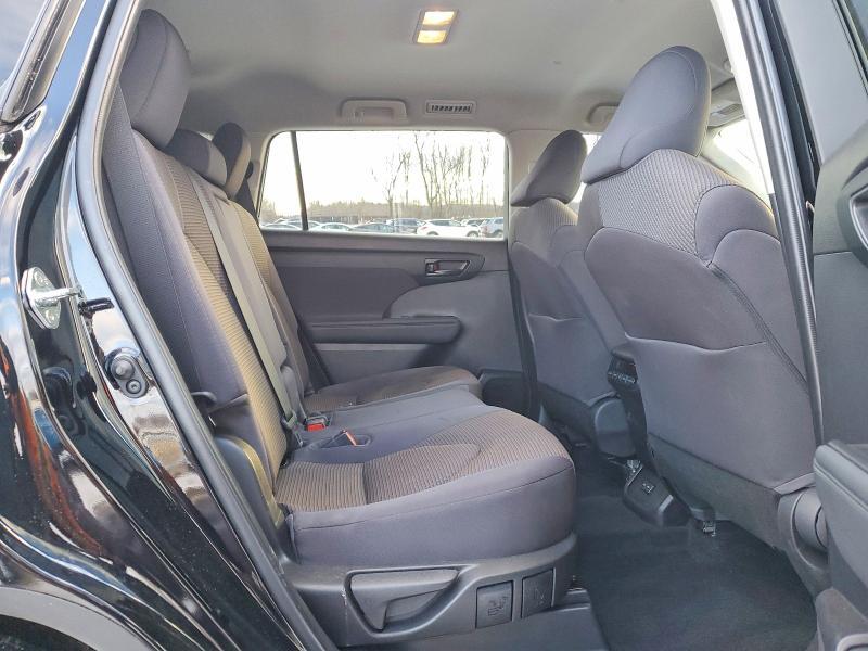 2022 Toyota Highlander le