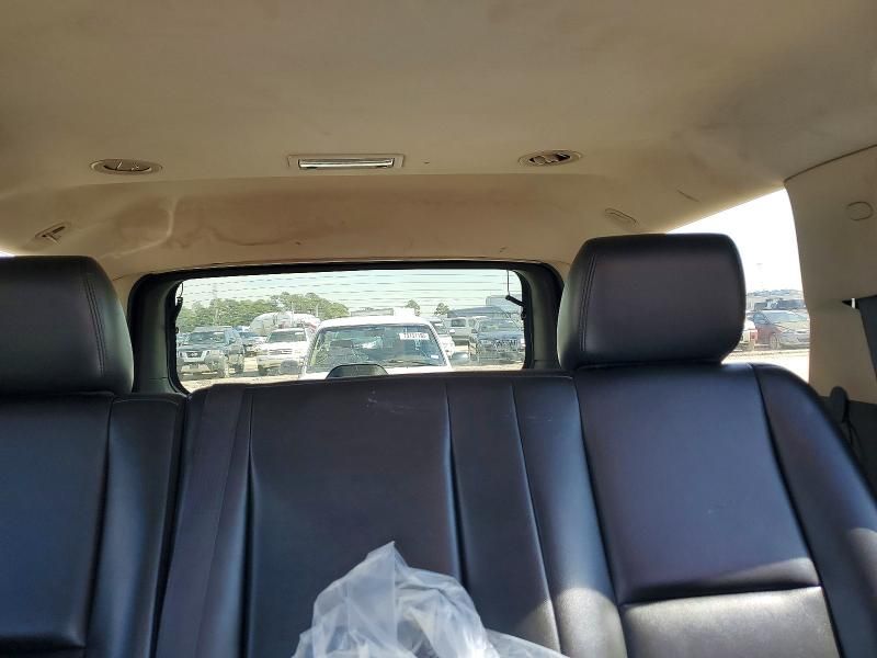 2011 Chevrolet Tahoe Police