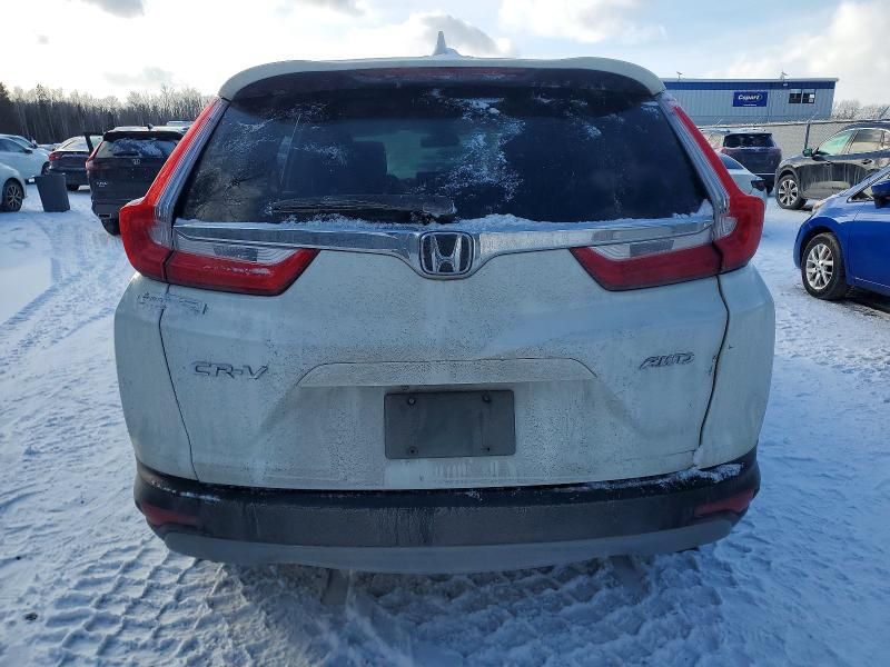 2018 Honda Cr-v ex
