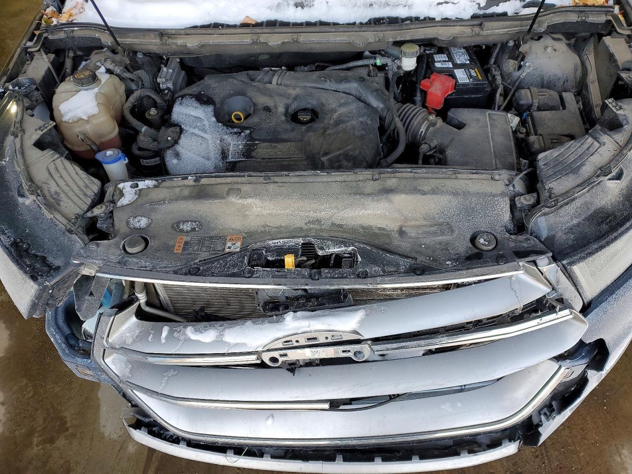 2018 Ford Edge sel