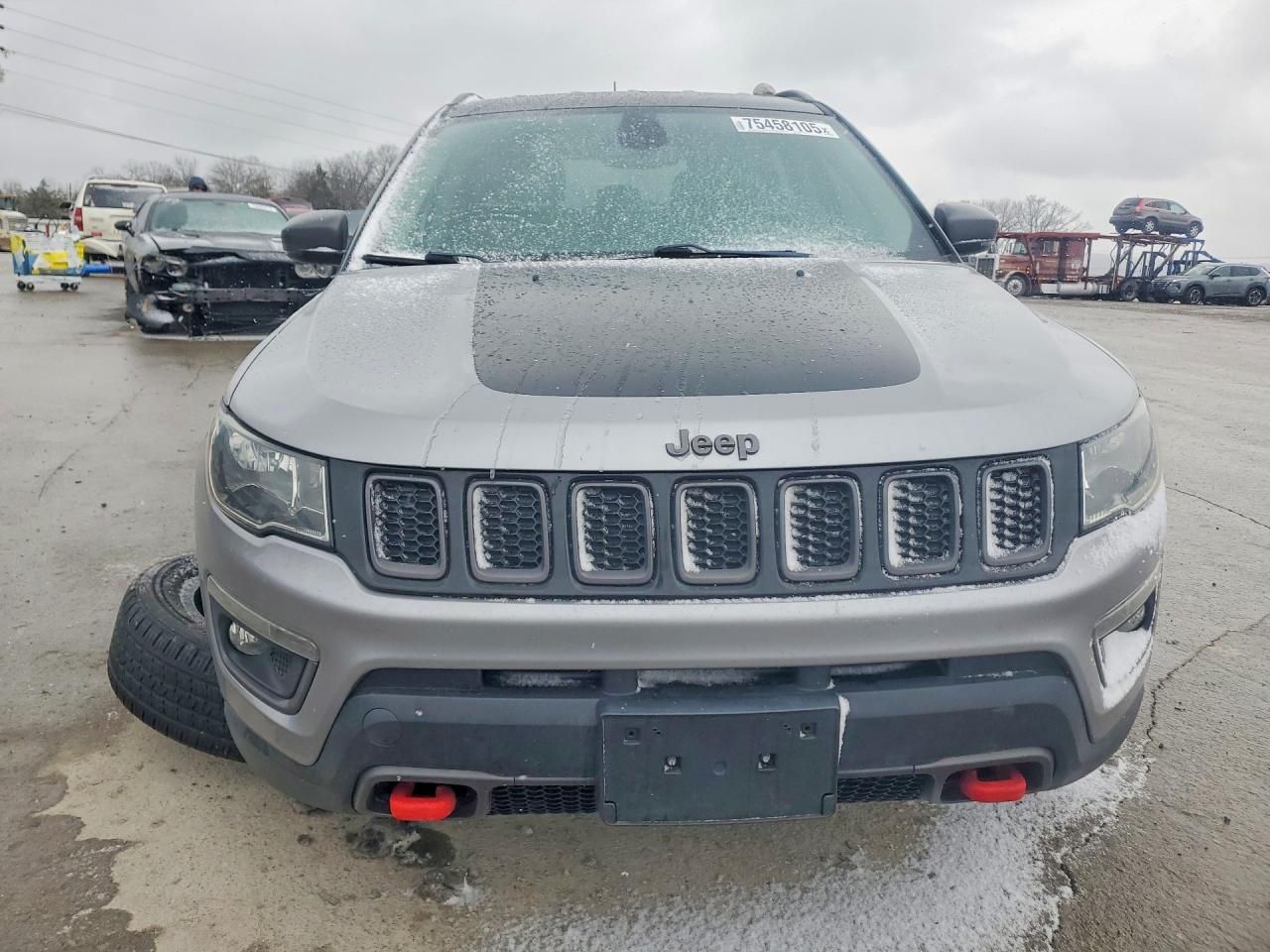 2019 Jeep Compass Trailhawk