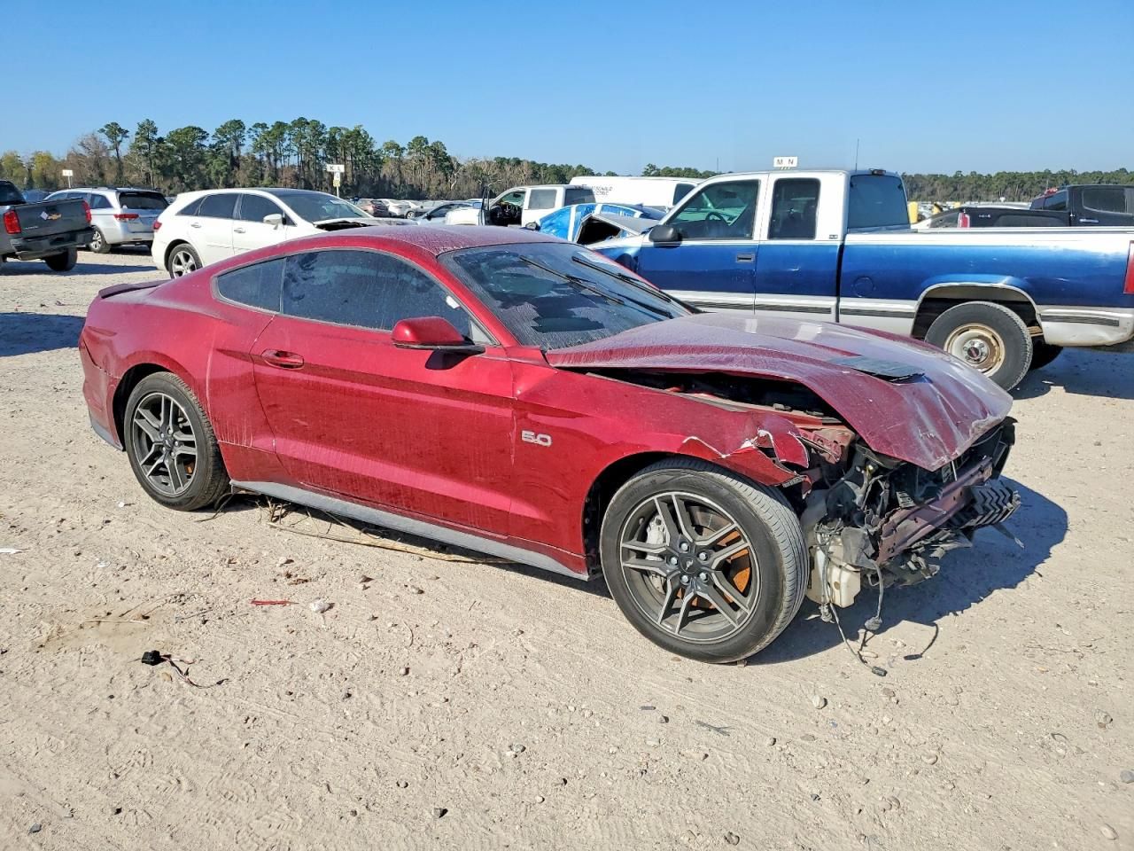 2018 Ford Mustang gt