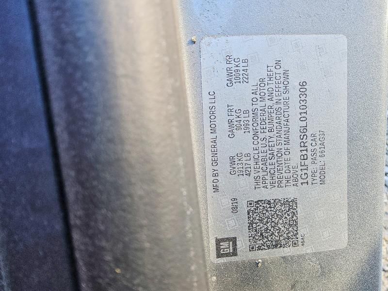 2020 Chevrolet Camaro ls