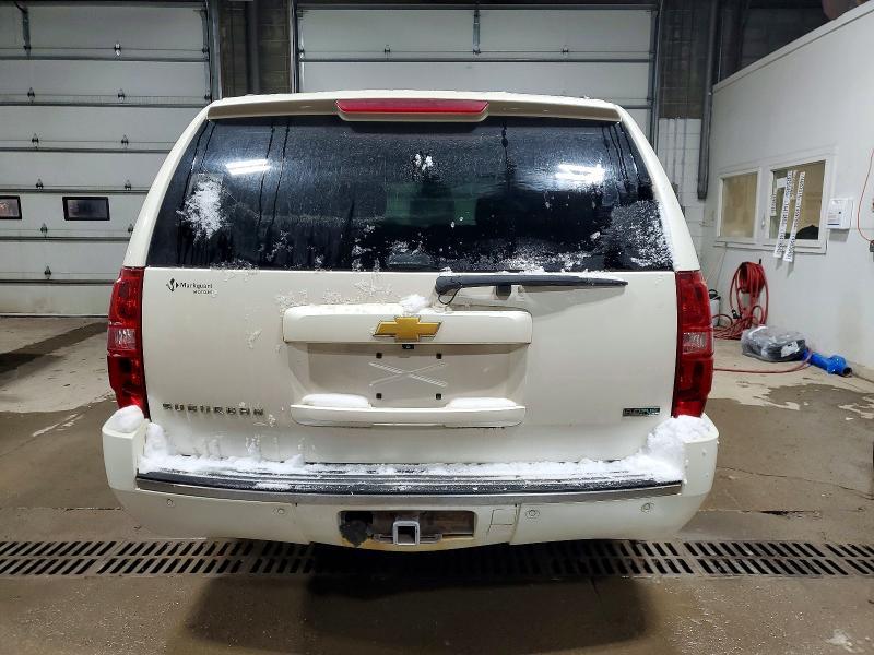 2012 Chevrolet Suburban K1500 ltz