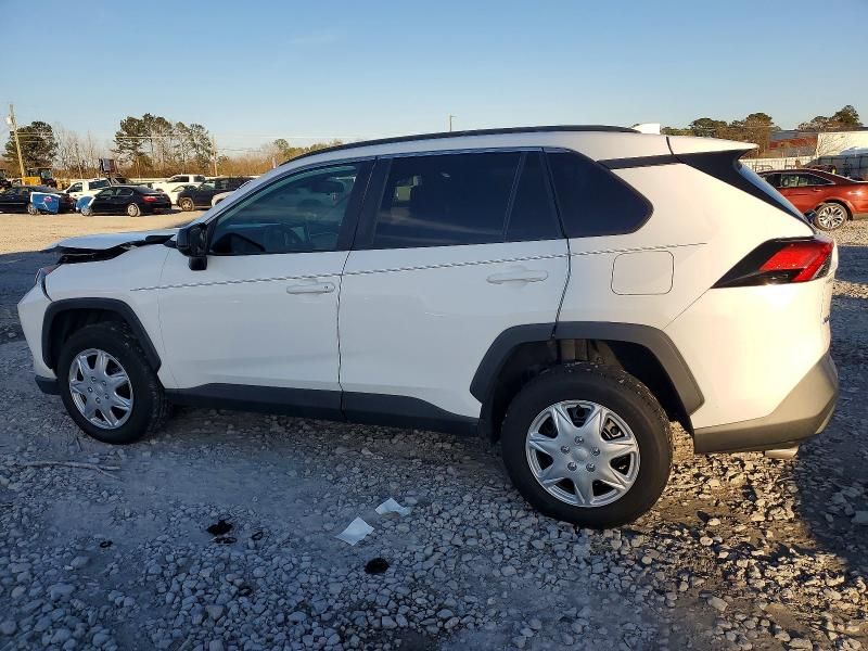 2019 Toyota Rav4 le