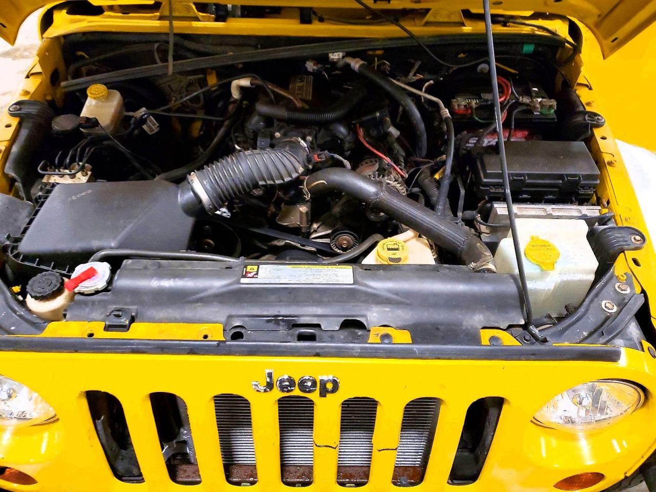 2008 Jeep Wrangler x