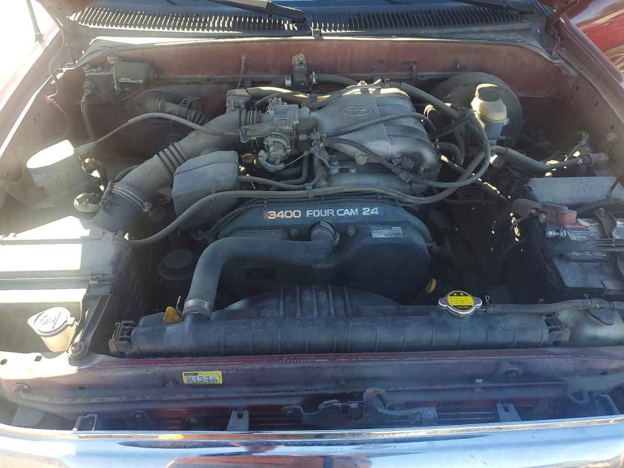 2002 Toyota Tacoma Double cab Prerunner