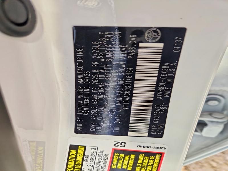 2025 Toyota Camry xse