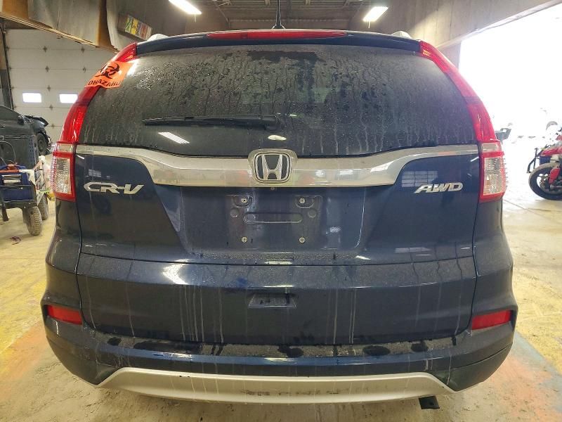 2016 Honda Cr-v exl