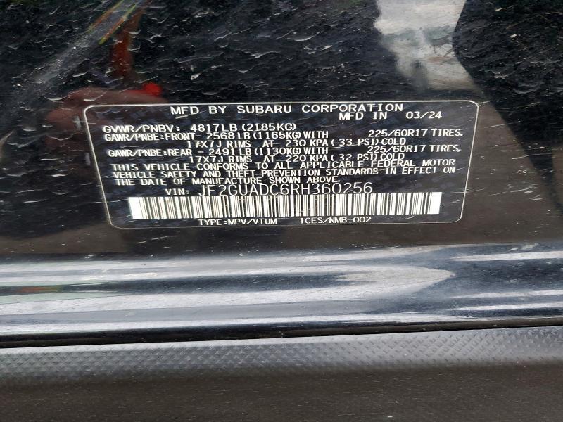 2024 Subaru Crosstrek Premium