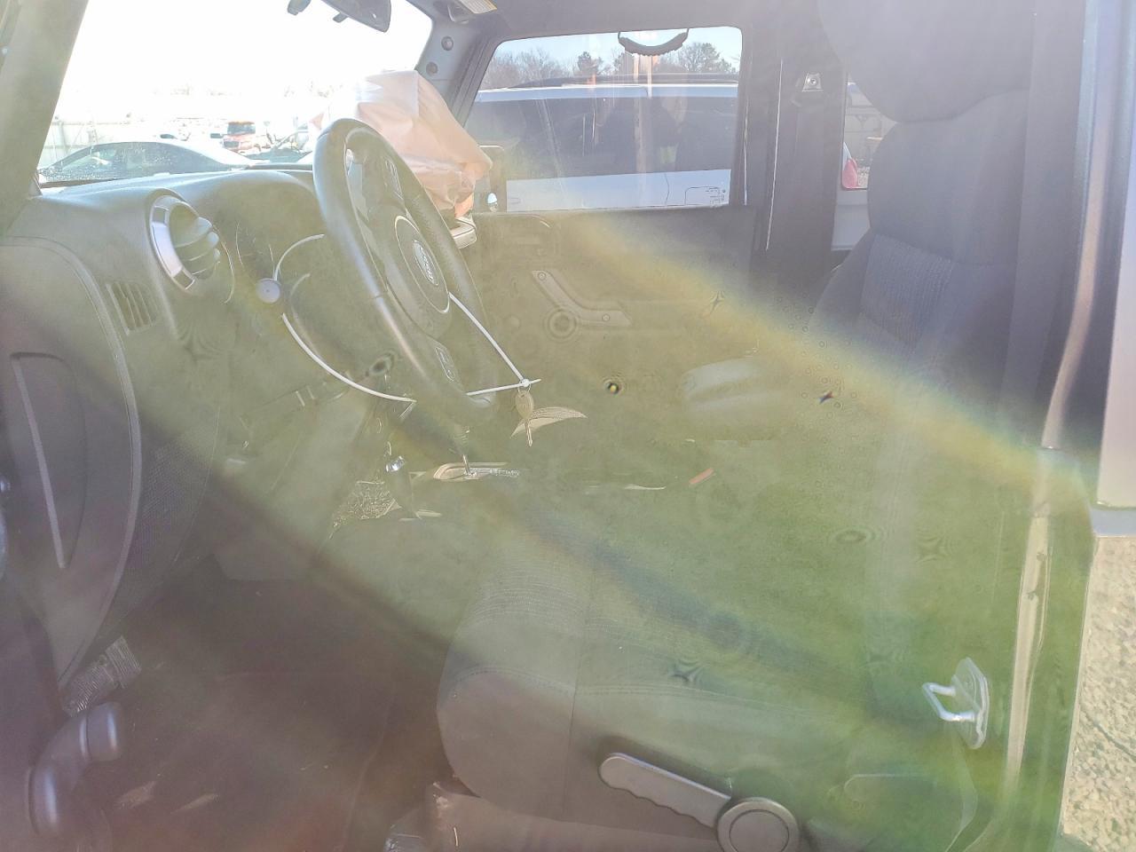 2012 Jeep Wrangler Sport