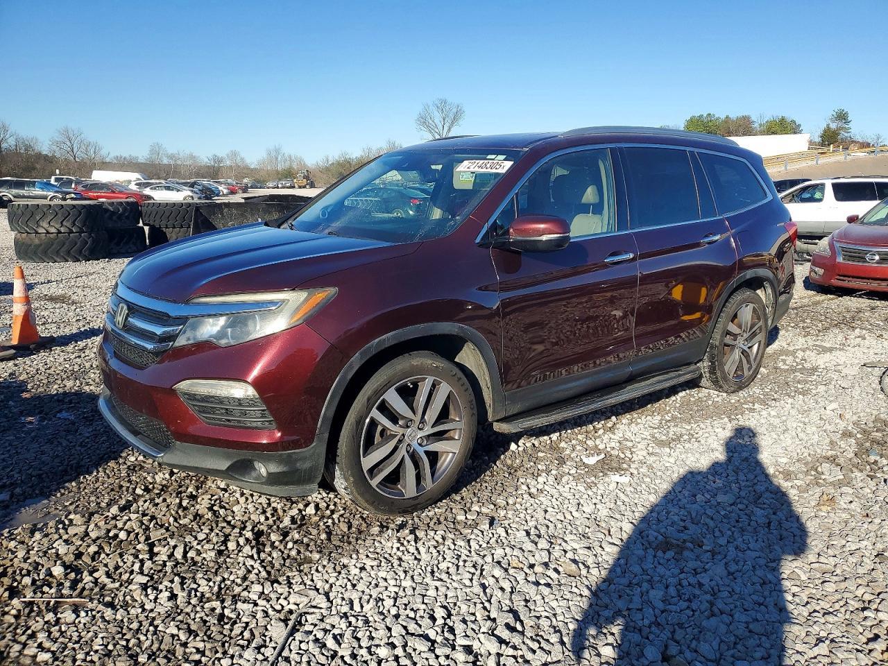 2016 Honda Pilot Touring