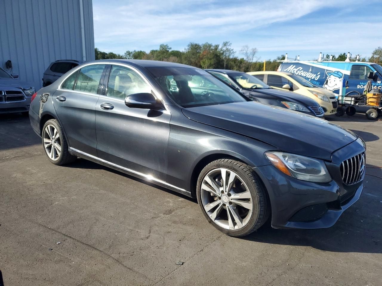 2015 Mercedes-Benz C 300 4matic