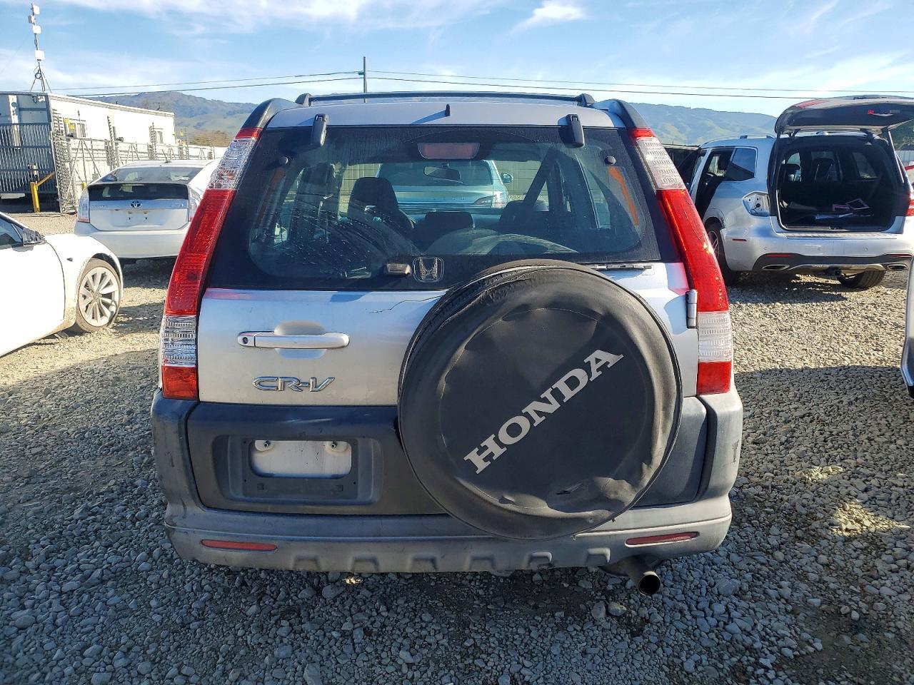2006 Honda Cr-v lx