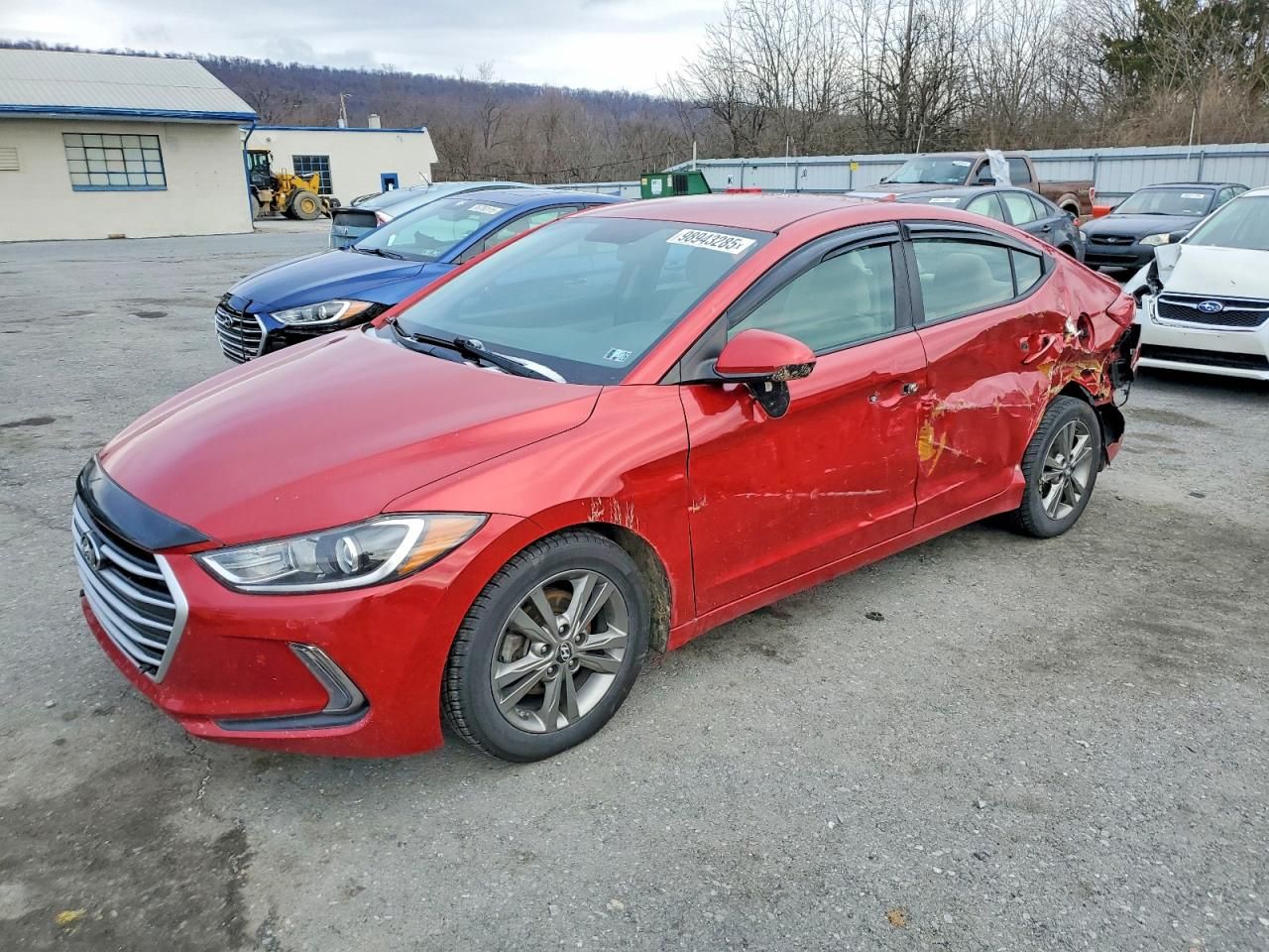 2017 Hyundai Elantra se