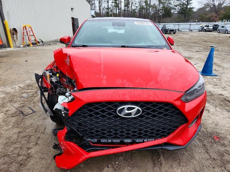 2019 Hyundai Veloster Turbo